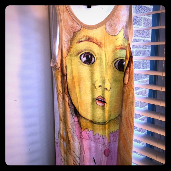 Christopher Kane doll face top RARE - Picture 2 of 4